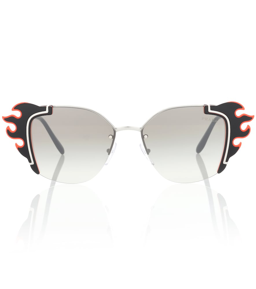 prada flame glasses