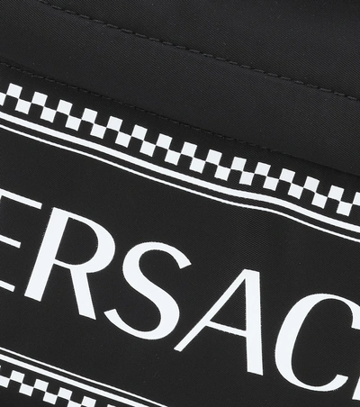 Shop Versace Vintage Logo Backpack In Black