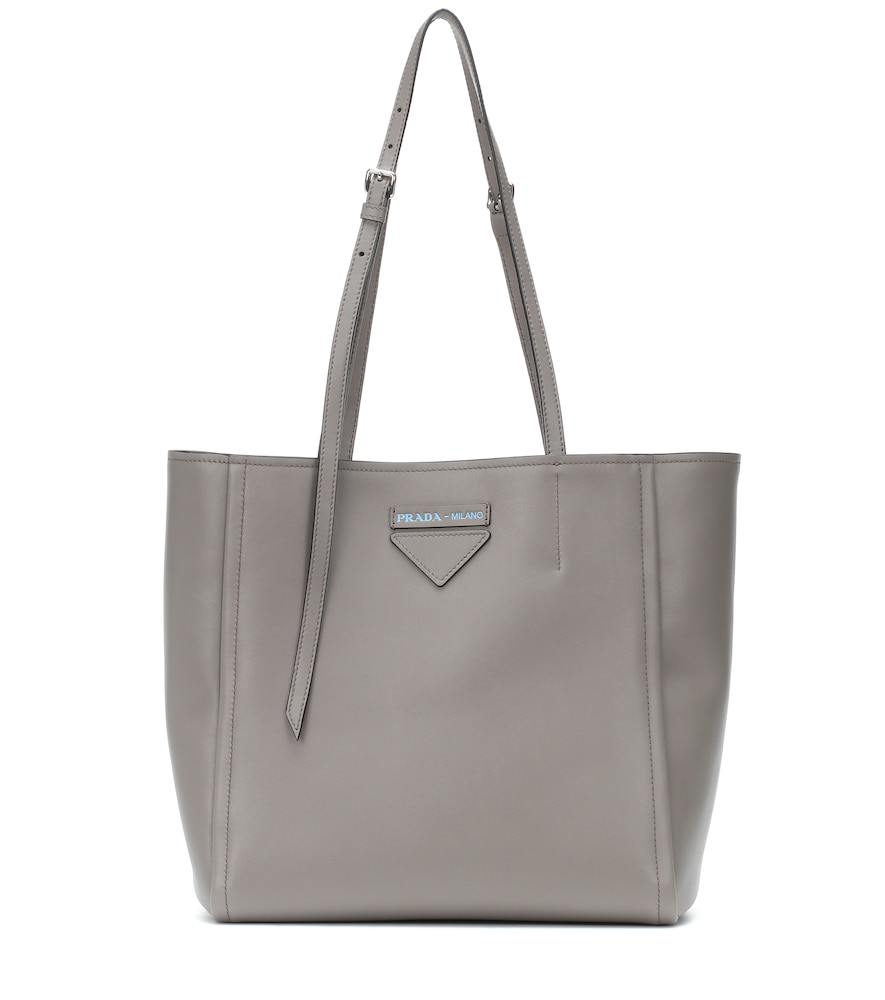 prada concept leather tote