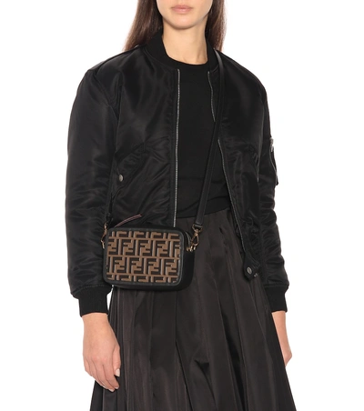 Fendi Mini Logo Embossed Calfskin Leather Camera Bag, $1,290, Nordstrom