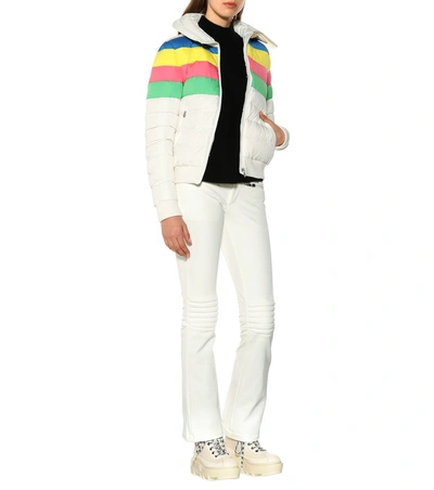Shop Perfect Moment Queenie Padded Ski Jacket In White