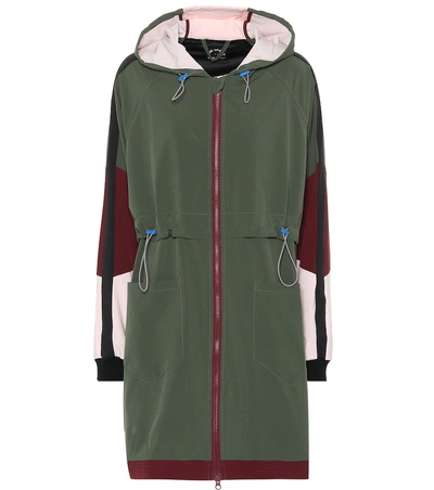 Shop The Upside Saratoga Hooded Jacket In Green