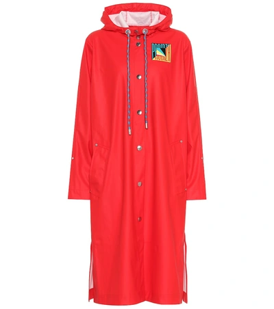 Shop Proenza Schouler Pswl Raincoat In Red