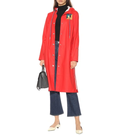 Shop Proenza Schouler Pswl Raincoat In Red