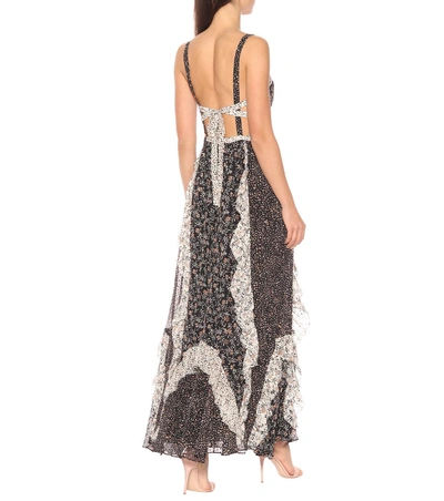 ULLA JOHNSON Brie silk-blend floral maxi dress P00350231