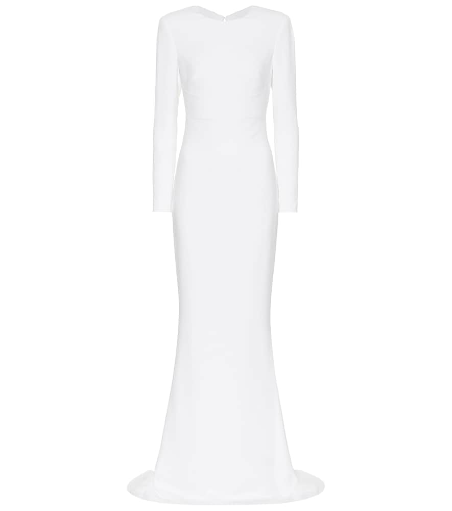 stella mccartney wedding dress long sleeve