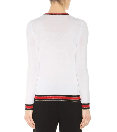 Shop Gucci Wool Cardigan