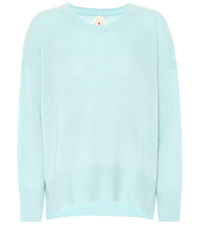 Shop Jardin Des Orangers Cashmere Sweater In Blue