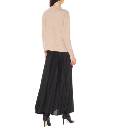 Shop Max Mara Veggia Cashmere Sweater In Pink