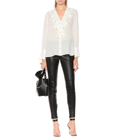 ALEXANDER MCQUEEN SILK BLOUSE P00367411