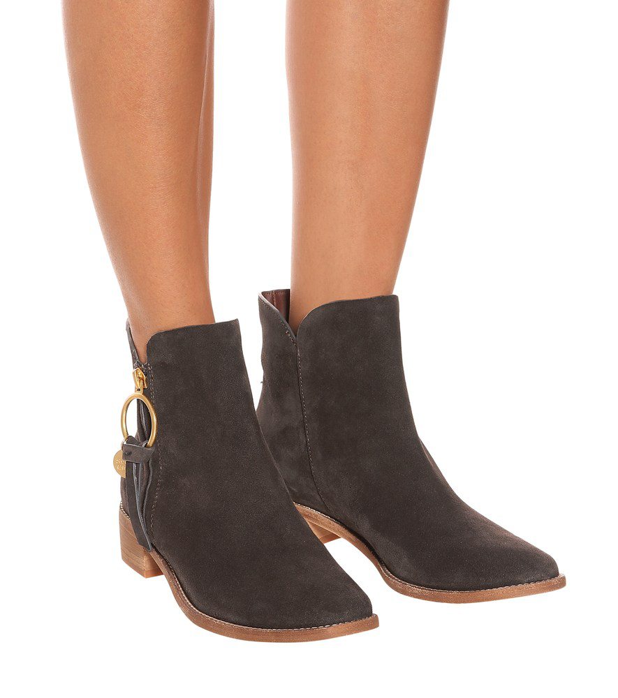 see by chloe louise flat boots