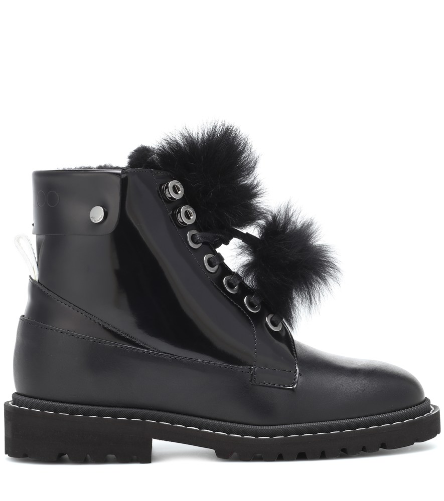 snow boots jimmy choo
