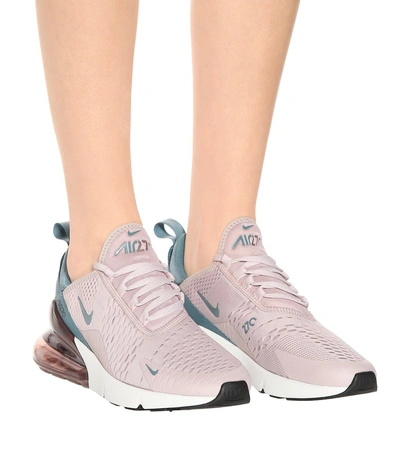 Shop Nike Air Max 270 Sneakers In Pink