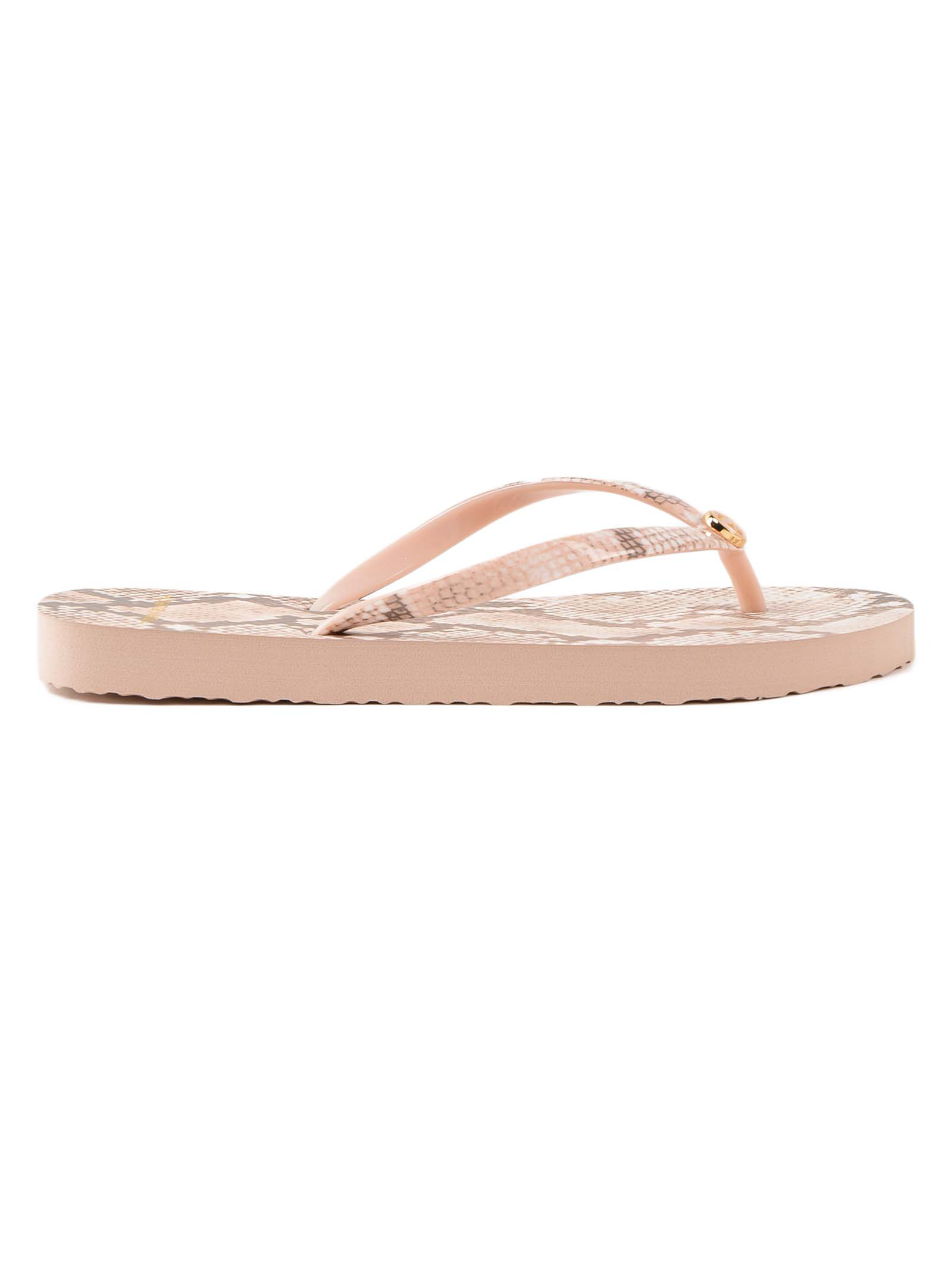 blush tory burch sandals