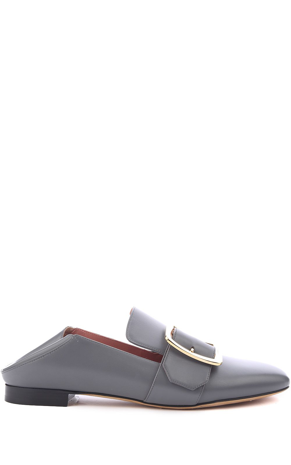bally janelle leather slippers