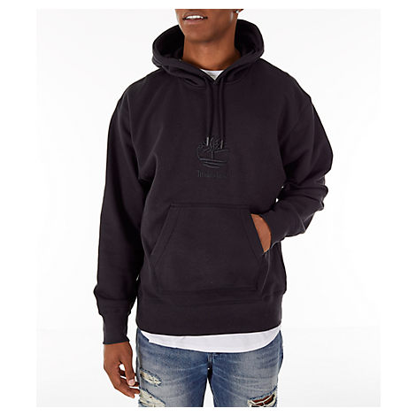black timberland hoodie