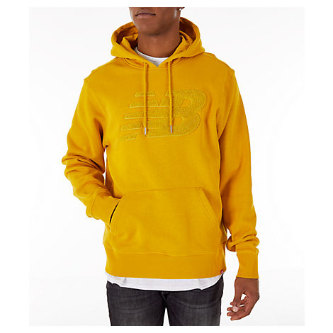 yellow new balance hoodie