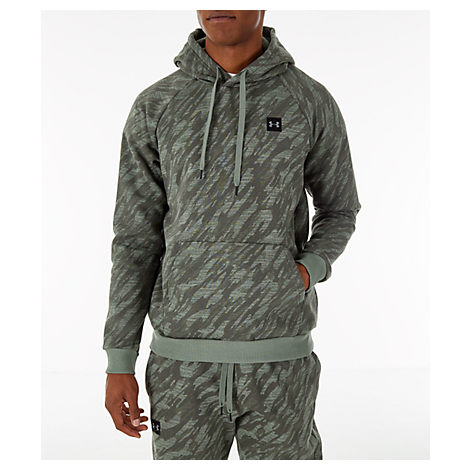 ua rival fleece camo