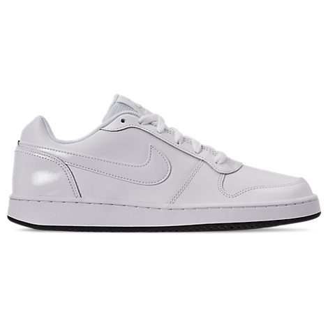 Nike Men's Ebernon Low Casual Shoes In White | ModeSens