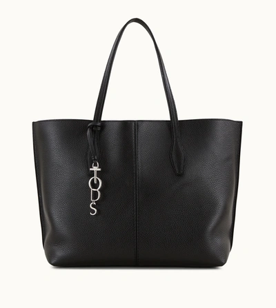 Shop Tod's Joy Bag Large In Black
