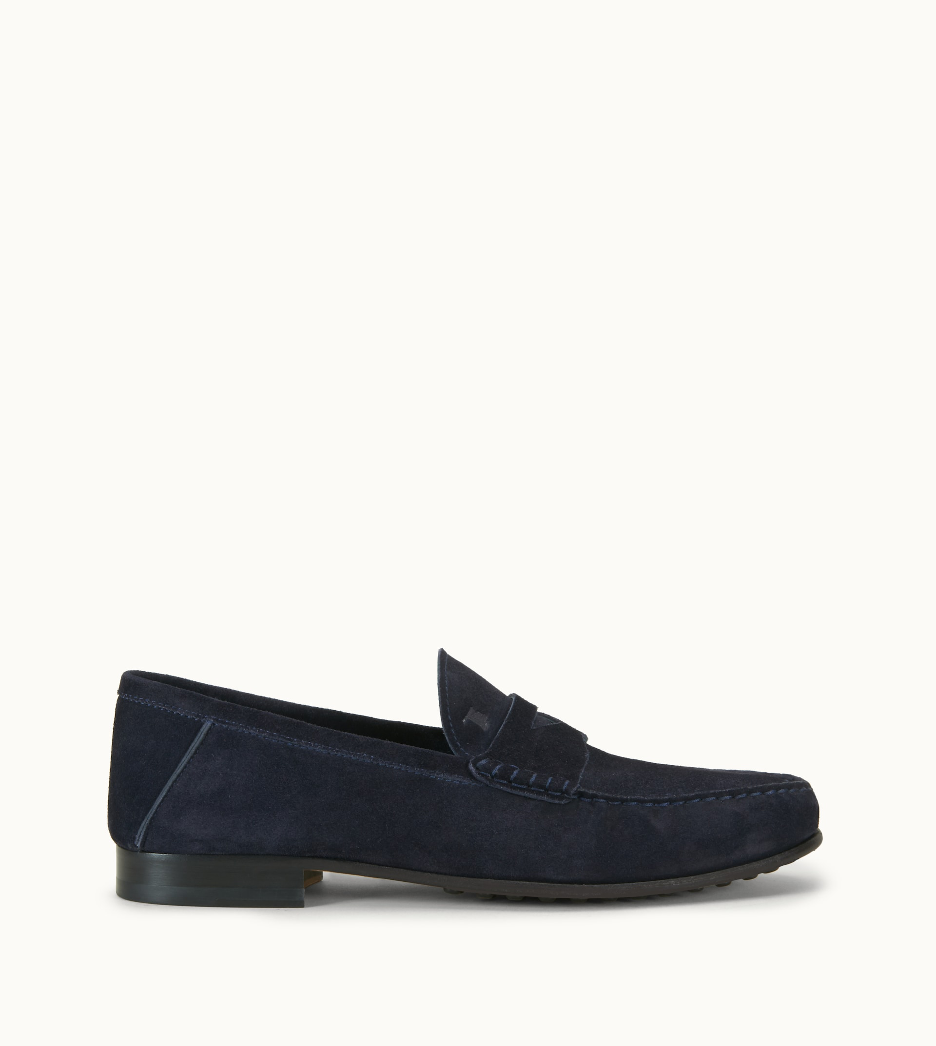 Tod's Loafers In Suede In Blue | ModeSens