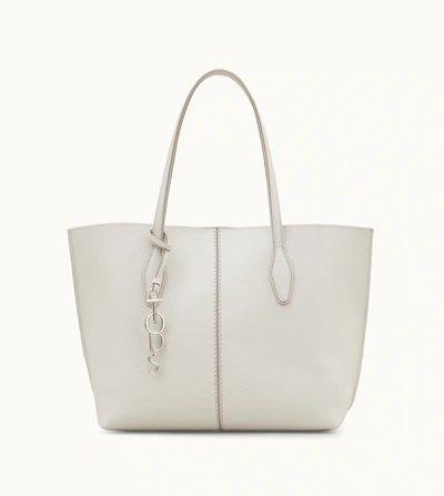 Shop Tod's Joy Bag Medium In White