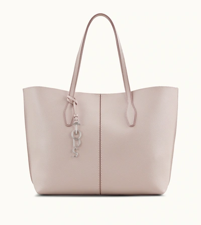 Shop Tod's Joy Bag Large In Pink