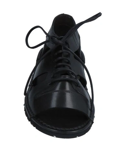 Shop Marsèll Sandals In Black
