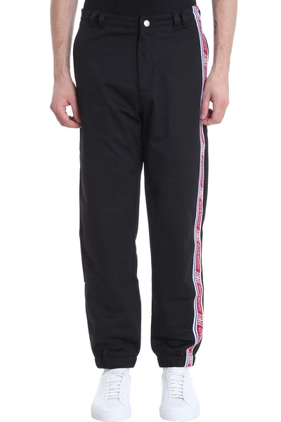 Shop Givenchy Black Cotton Pants