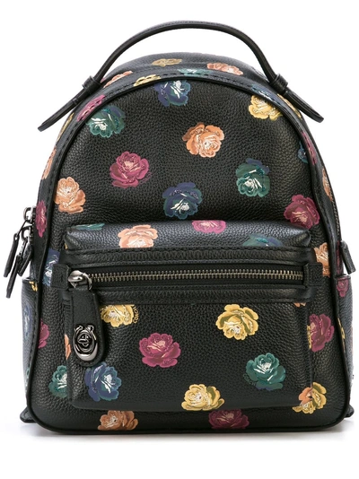 Shop Coach Campus Small Backpack - Black