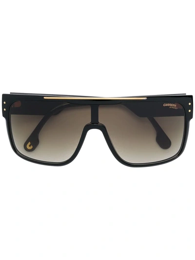 Shop Carrera Oversized Sunglasses - Black