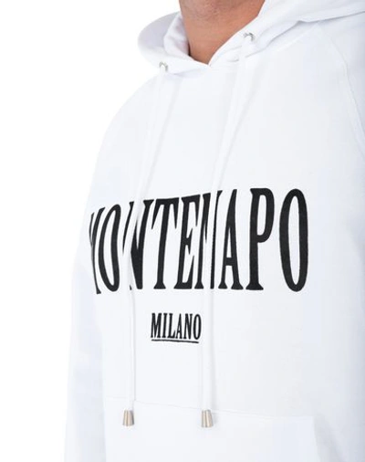 Shop M1992 Man Sweatshirt White Size Xs Cotton