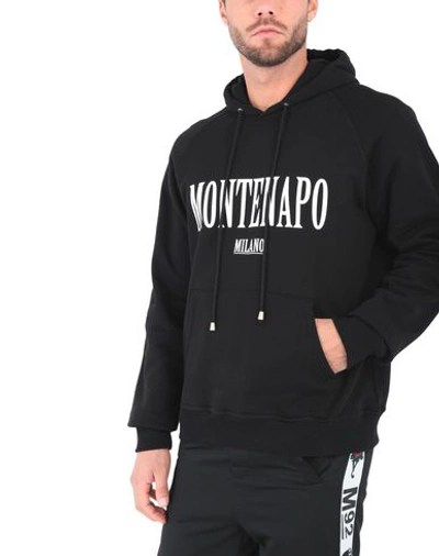 Shop M1992 Hooded Sweatshirt In Black