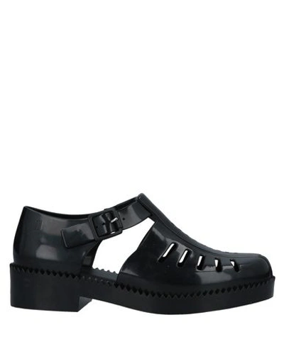 Shop Melissa Sandals In Black