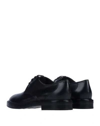 Shop Casadei Lace-up Shoes In Black