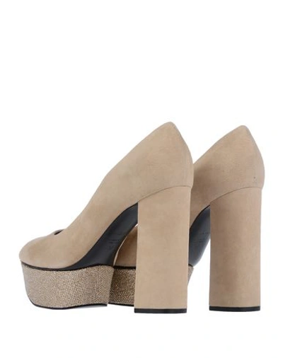 Shop Casadei Pump In Sand