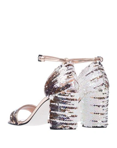 Pollini Sandals In White
