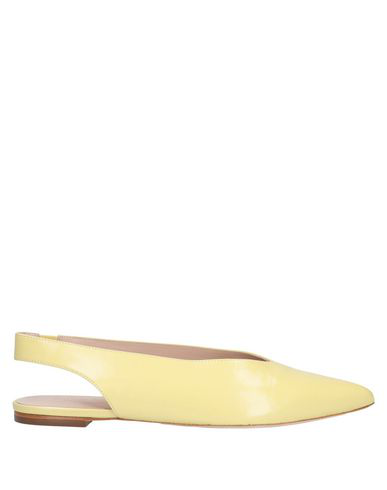 light yellow flats
