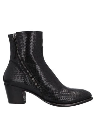 Shop Silvano Sassetti Ankle Boot In Black
