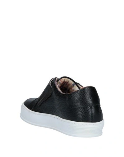 Shop Yab Sneakers In Black