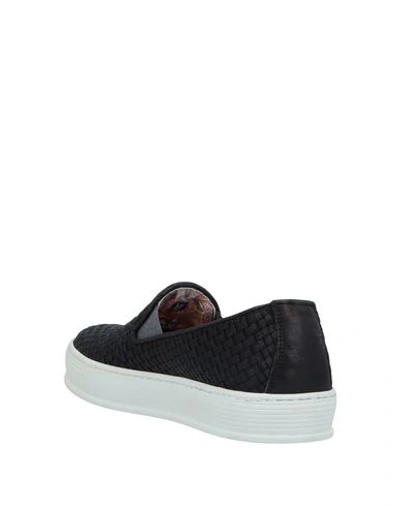 Shop Yab Sneakers In Black