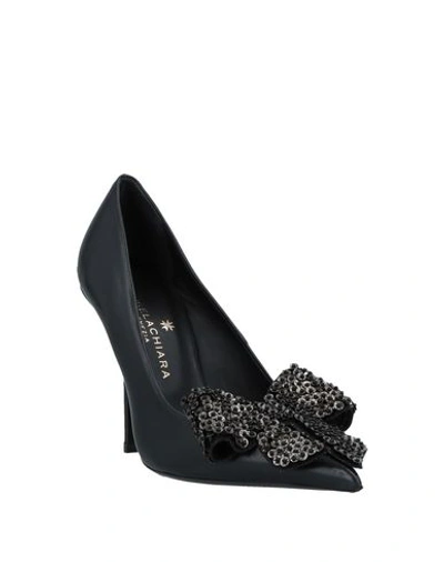 Shop Angela Chiara Venezia Pump In Black