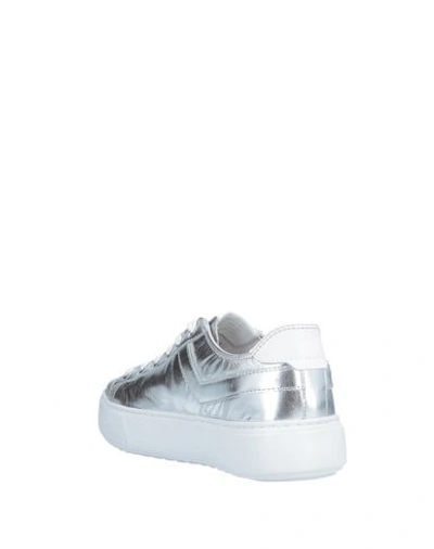 Shop Pony Sneakers In Silver