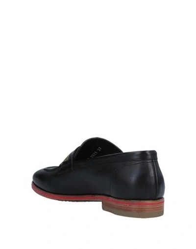 Shop Barracuda Loafers In Black