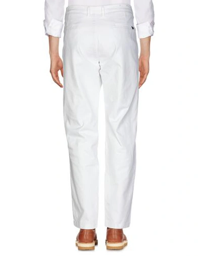 Shop Re-hash Casual Pants In White