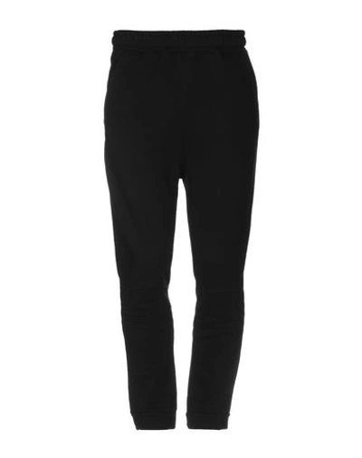 Shop Not Guilty Homme Casual Pants In Black