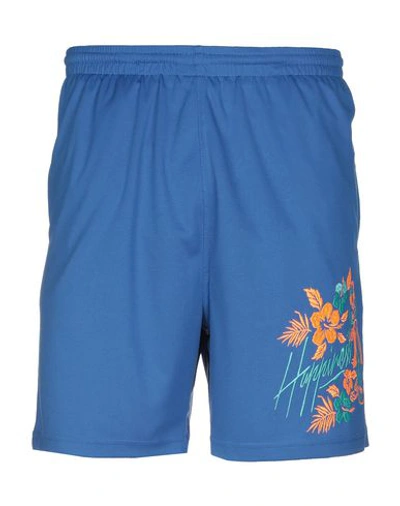 Shop Happiness Shorts & Bermuda Shorts In Blue