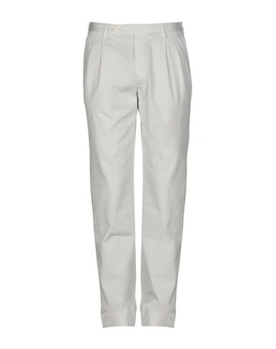 Shop Rota Casual Pants In Light Grey