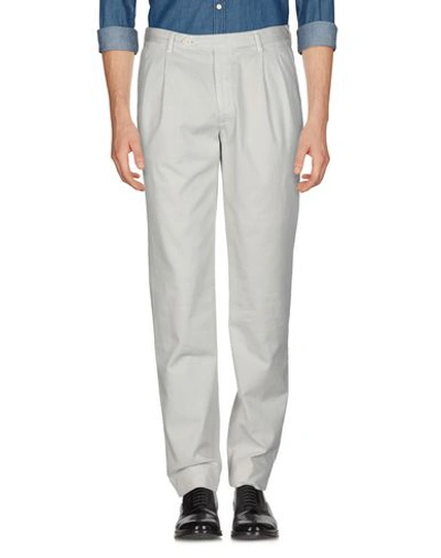 Shop Rota Casual Pants In Light Grey