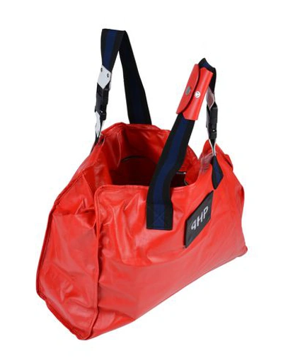 Shop Pihakapi Handbag In Red